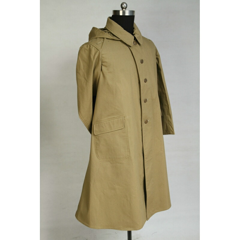 Kokkado Rakuten Global Market Japan army overcoat coat raincoat