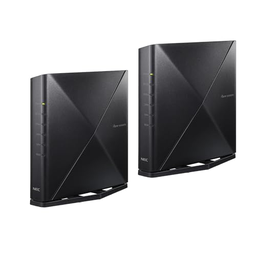楽天市場】 NEC Aterm 無線LAN Wi-Fi 6E ルーター 11axトライバンド