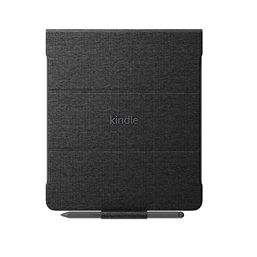 楽天市場】Kindle Scribe用 純正 レザーカバー (ブラック) : ハッピー