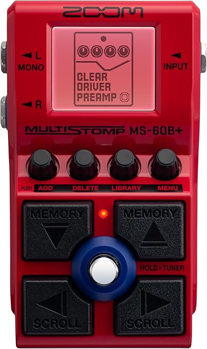 楽天市場】【送料込】ZOOM MS-60B+(純正ACアダプター/AD-16付) ベース