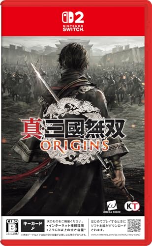 Switch2 真 三國無双 ORIGINS