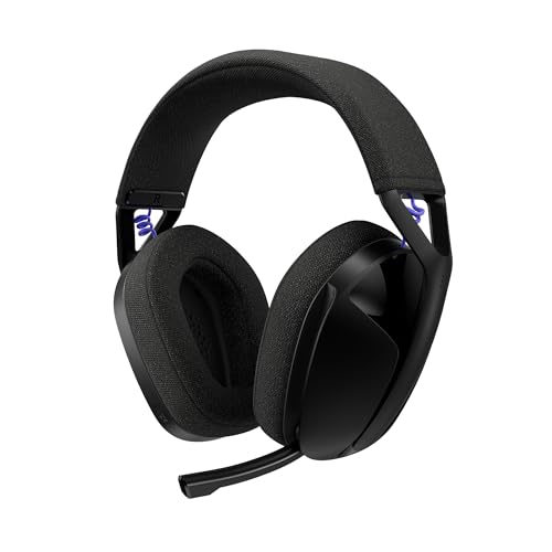 Logicool G ゲーミングヘッドセット G321 LIGHTSPEED G321-BKd ワイヤレス ヘッドセット 16kHz マイク付き 充電 20時間連続使用可能 軽量 ゲーミング ヘッドセット 軽量 210g Bluetooth ブラッ|kokolohasstyle