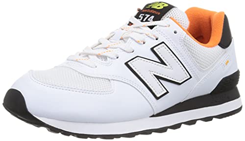 ニュー平衡にする  スニーカー ML574(付け届け真似形) WHITE(UA2) 22.5 糎 D