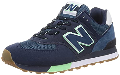 ニューバランス スニーカー ML574(現行モデル) NAVY(PU2) 22.5 cm D|kokolohasstyle