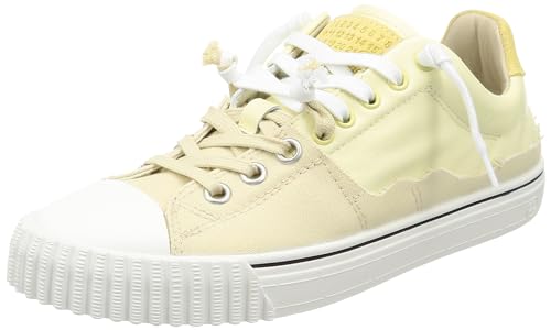 メゾンマルジェラ スニーカー S57WS0391-P5063 NEW EVOLUTION ニューエボリューション メンズ LEMON 27.0 cm 並行輸入品|kokolohasstyle