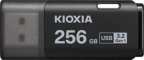 KIOXIA(キオクシア) 日本製 USBフラッシュメモリ 256GB USB3.2 Gen1 国内サポート正規品 KLU301A256GK｜kokolohasstyle