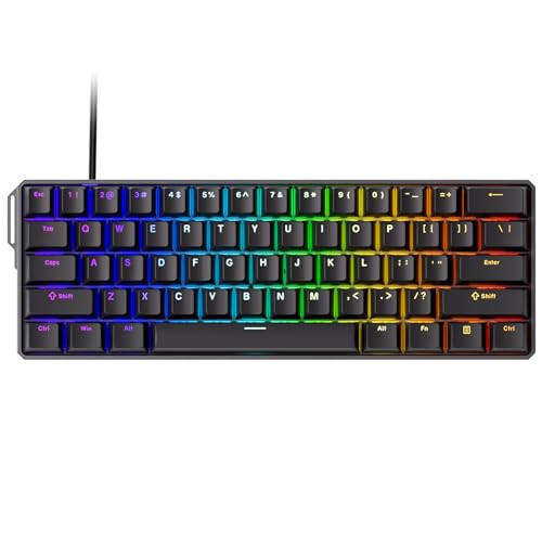国内置き目品 MonsGeek(モンスギーク) FUN60 Ultra 有線青写真 TMR検知器 軽銀上半身 0.01粍 ラピッド銃の引き金相応う 磁気取り替えっこ Akko Glare Magnetic Switch 英語割りつける テンキー受け答え 有線8K