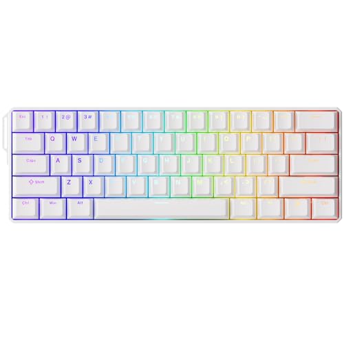 国内置き目品 MonsGeek(モンスギーク) FUN60 Ultra 無線電話相応う模範例 TMR検出器 軽銀上半身 0.01粍 ラピッド銃の引き金相応う 磁気取り替えっこ Akko Glare Magnetic Switch 英語取り合わせ テンキー受け答え 有線無