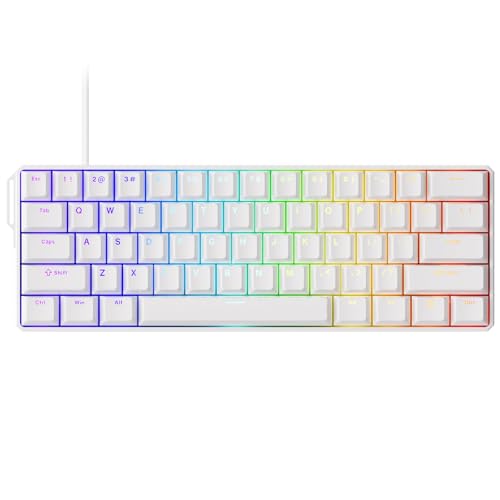 国内置き目品 MonsGeek(モンスギーク) FUN60 Ultra 有線青写真 TMR検知器 軽銀上半身 0.01粍 ラピッド銃の引き金相応う 磁気取り替えっこ Akko Glare Magnetic Switch 英語割りつける テンキー受け答え 有線8K