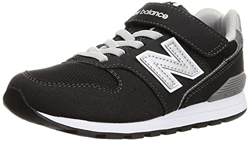 ニューバランス  キッズスニーカー YV996(現行モデル) ゴム紐 マジックテープ キッズ ブラック(BK3) 20.0 cm M
