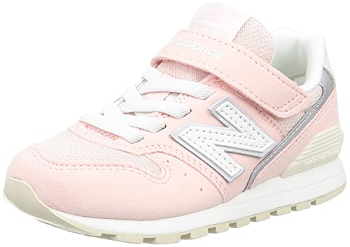 New Balance Kids Sneakers YV996 (Current Model) Elastic Band Velcro Kids XC3 (Pink) 24.0 cm M