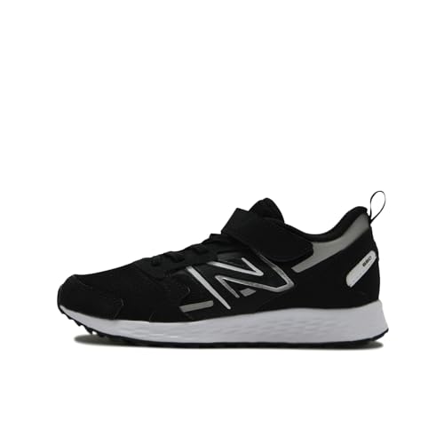 ニュー平衡にする  キッズスニーカー Fresh Foam 650 v1 キッズ BK1(黒いこと) 17.0 珊 W