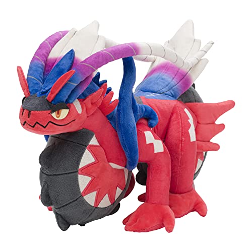コライドン・ミライドンのぬいぐるみが、ポケモンセンターに登場