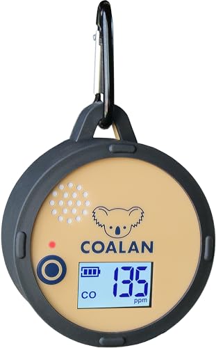 新コスモス電機 一酸化物カーボンチェッカー 難民キャンプ用 単4形蓄電池式 一酸化物カーボン目ざまし時計 (アウトドア/難民キャンプ/車中泊) 日本語声音 静音流行り物 防塵 防滴 「COALAN」 CL-715