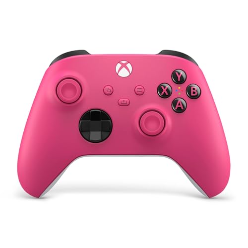 Xbox 無線電話 制御装置 ディープ サクラ色 完全無欠品