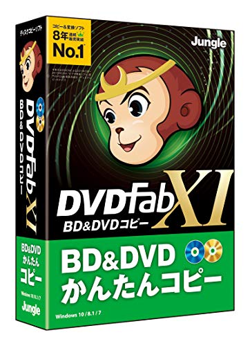 DVDFab XI BDDVD 写し物