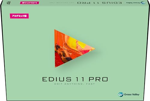 EDIUS 11 Pro 観念的版