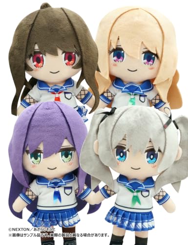 お手伝いさんカノ2+ スケルトン入ぬいぐるみコンプリートセット グッズ