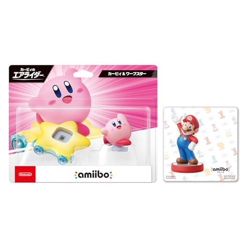 amiibo カービィワープスター カービィのエア湖乗馬者続きもの