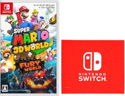 百貨店マリオ 3D世界 + フューリーワールド Switch