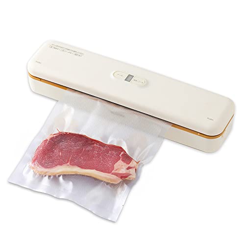 アイリスオーヤマ 無意味さ容器に並べる機  無意味さフードシーラー 2022年ひな形   専用袋 3枚嘱する  十分な量な袋/渦状文大きさ おたわい無い 50kPa か細い VPF-S50 白いこと