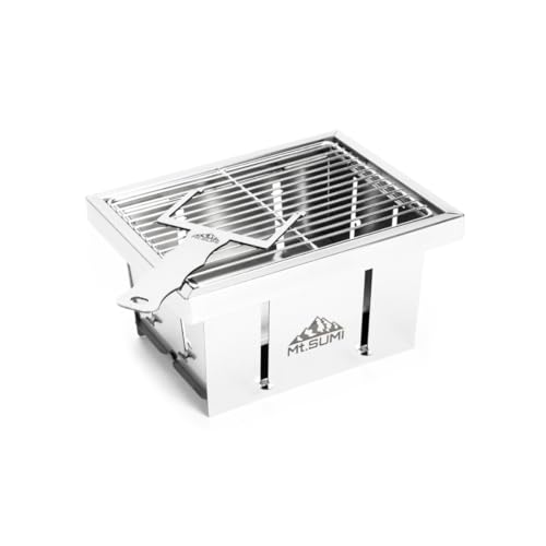 Mt.SUMI (マウントスミ) パーフェクトグリル ミニ SE/Perfect Grill mini SE/bbq バーベキュー グリル 折り畳み コンパクト 秒速グリル ファミリー ソロキャンプ