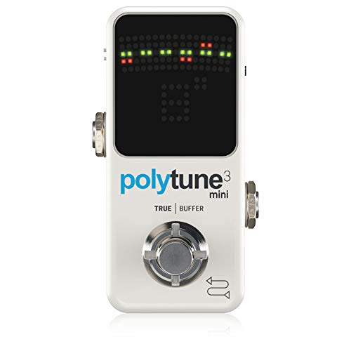 tc electronic ポリフォニック ミニ チューナー POLYTUNE 3 MINI 国内正規品