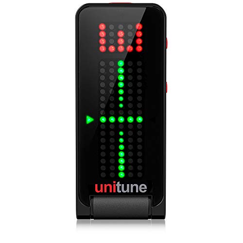 ティーシーエレクトロニック(Tc Electronic) クリップチューナー クロマチックチューニング 0.0.2セントストロボモード 自動OFF機能 自動画面反転 UNITUNE CLIP NOIR