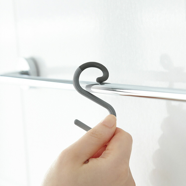 楽天市場 Tidy S Hook 同色3個入り ティディー エスフック S字フック Koncent デザインshop