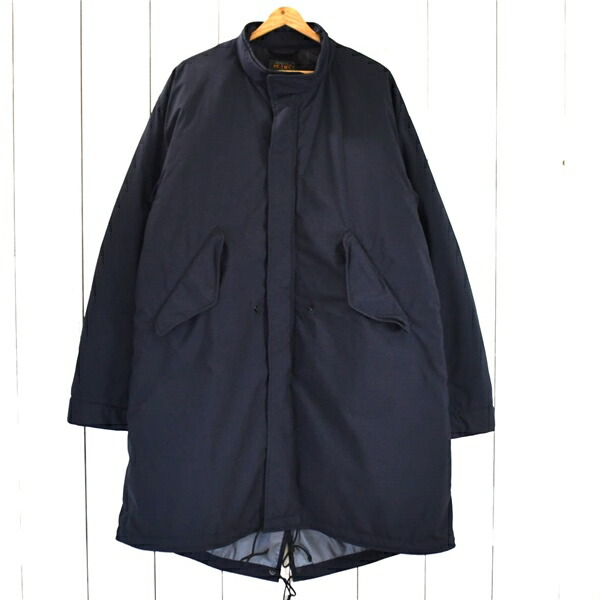 BEAMS PLUS 小松マテーレ M-65 ダウンモッズコート M ブラック M–65 ダウンモッズコート！｜ビームス 梅田｜BEAMS