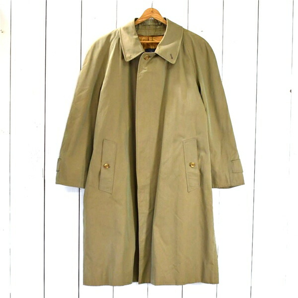 楽天市場】古着 BURBERRY バーバリー 日本製 三陽商会 ステンカラー