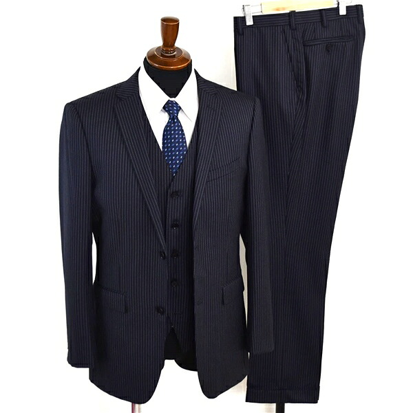 バーバリーブラックレーベル スリーピース 美品 バーバリーブラックレーベル スリーピーススーツ メンズ