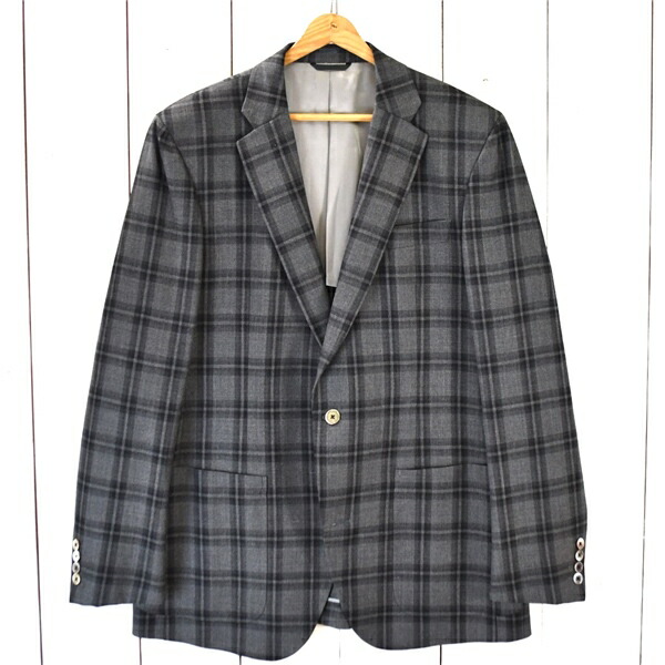 【新品未使用】麻布テーラー サンプル品 ジャケット 46 春秋 楽天市場】Azabu Tailor 麻布テーラー ジャケット サイズ:46