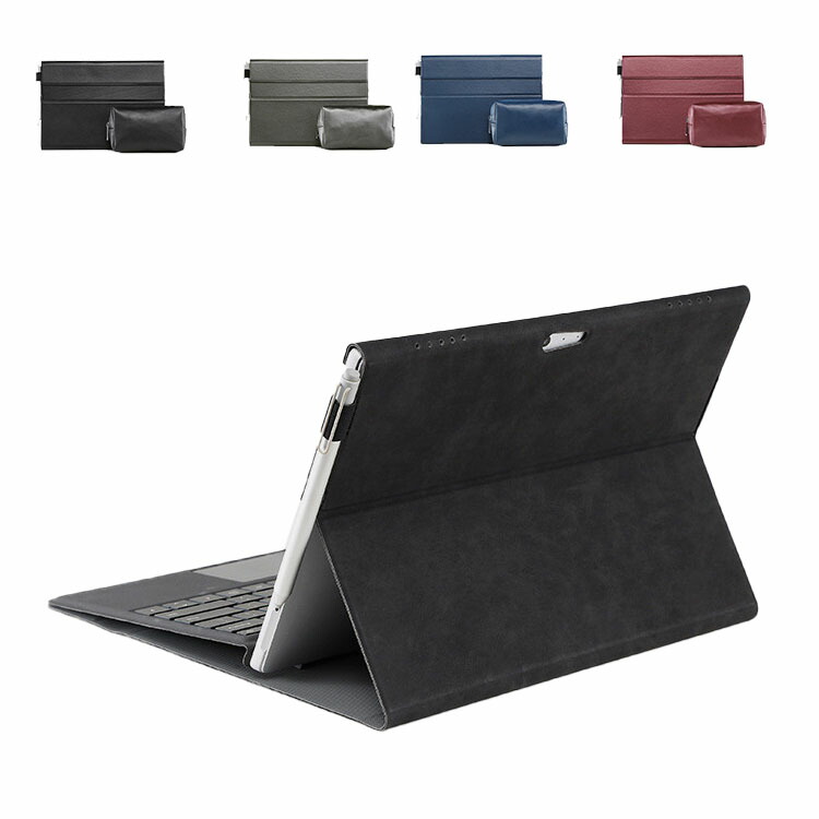 楽天市場 Surface Pro 7 ケース カバー 手帳型 上質 高級pu レザー 電源収納ポーチ付き おしゃれ サーフェスプロ 7 手帳型タイプ レザー ケース カバー Microsoft おすすめ おしゃれ タブレットケース カバー ドライブレコーダーのクールリバー