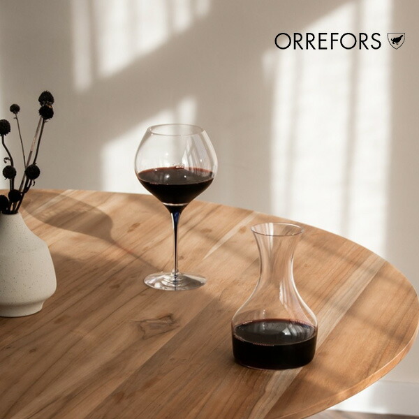 北欧 室内装飾 雑貨 北欧食器 【Orrefors】オレフォス DIFFERENCE ぶどう酒水飲み マチュア 分かりやすいな水飲み ぶどう酒水飲み 赤ワイン 白ぶどう酒 ディファレンス 普段使い走り おもてなし 王族御用商人