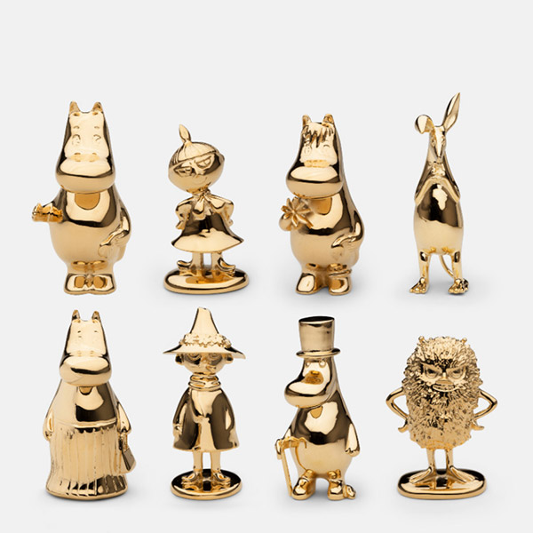 北欧 室内装飾 雑貨 ムーミン グッズ ムーミン8P書き割り図形 SKULTUNA (スクルツナ) Moomin No.751-M8 / オブジェ ムーミンパパ ムーミンママ ムーミントロール 流出レン スナフキン ミー スティンキー スニフ