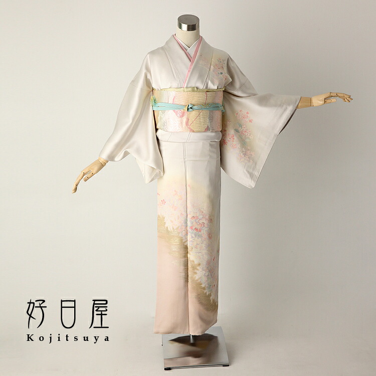 93%OFF!】 訪問着 正絹 着物 mundoglass.com