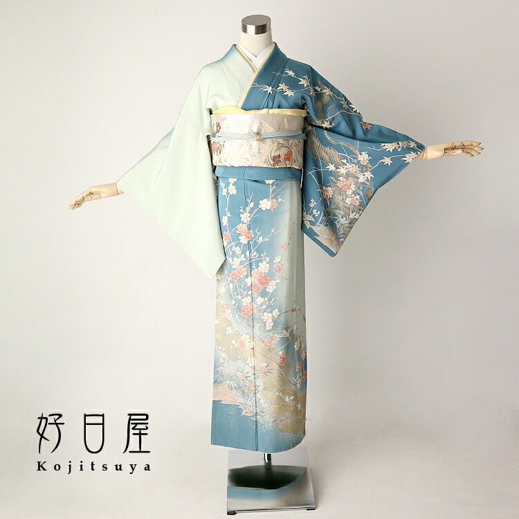 楽天市場】【レンタル】訪問着 フルセット 正絹 適応身長146~161cm h 楽天市場】【レンタル】訪問着 フルセット 正絹 適応身長146~161cm h
