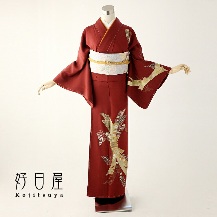 訪問着 身長145-160cm h-332 楽天市場】【レンタル】訪問着 フルセット 正絹 適応身長145