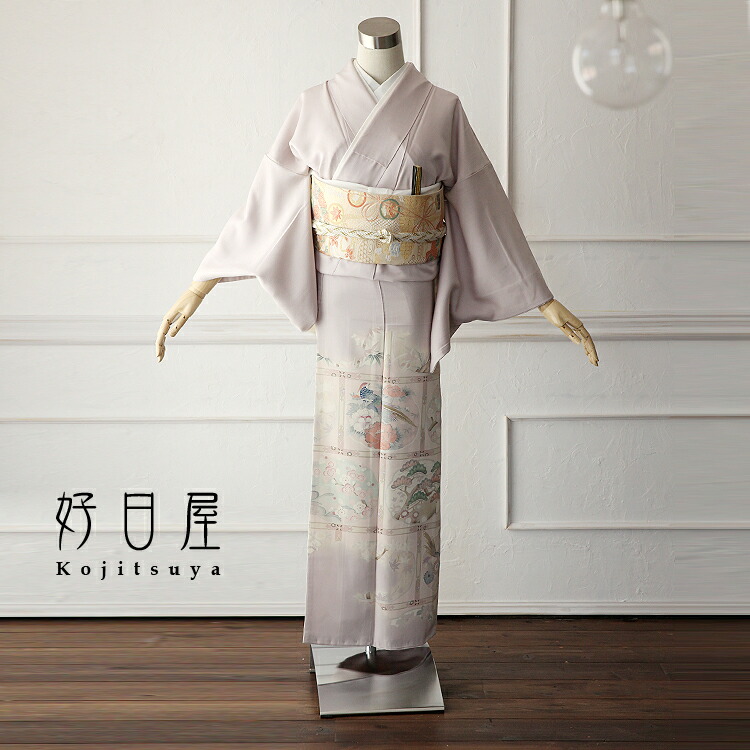 2025新入荷 楽天市場】【レンタル】色留袖 適応身長153 正絹 フルセット 着物・浴衣