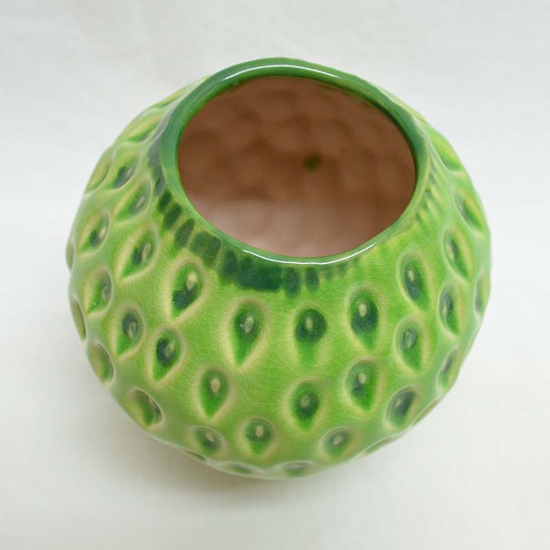 DESPOTS/デスポッツ おしゃれなストロベリー フラワーベース レッド