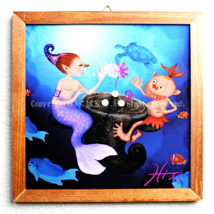 楽天市場】おしゃれ 壁掛け 絵 壁飾り 絵画 額入り インテリア アート