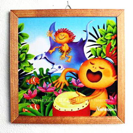 楽天市場】おしゃれ 壁掛け 絵 壁飾り 絵画 額入り インテリア アート