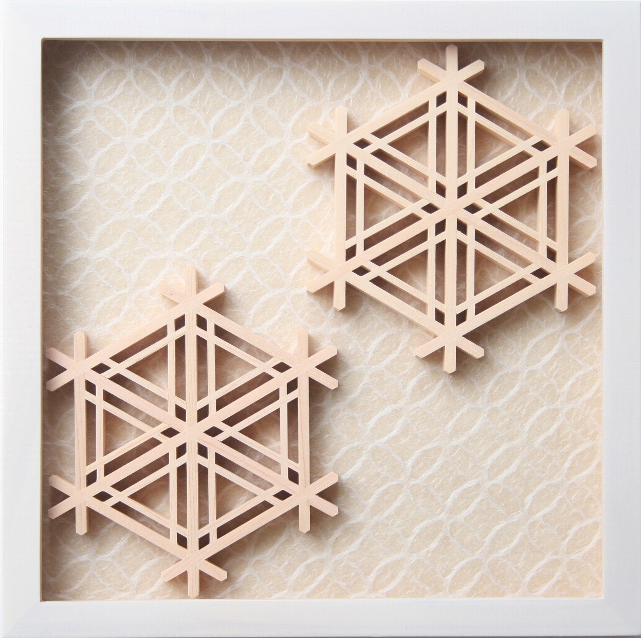 組子デザインアート④ 組子デザインアート④