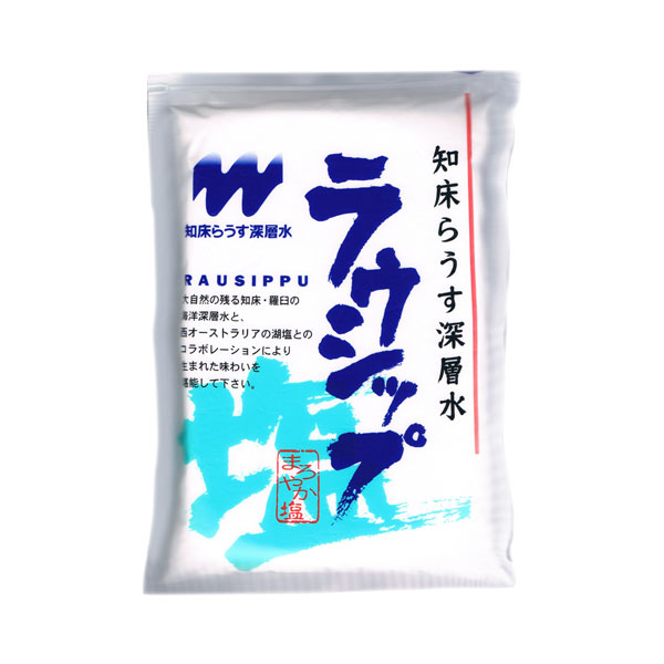 宗谷の塩　250g✕3袋　新品　未開封　わっかないセレクト