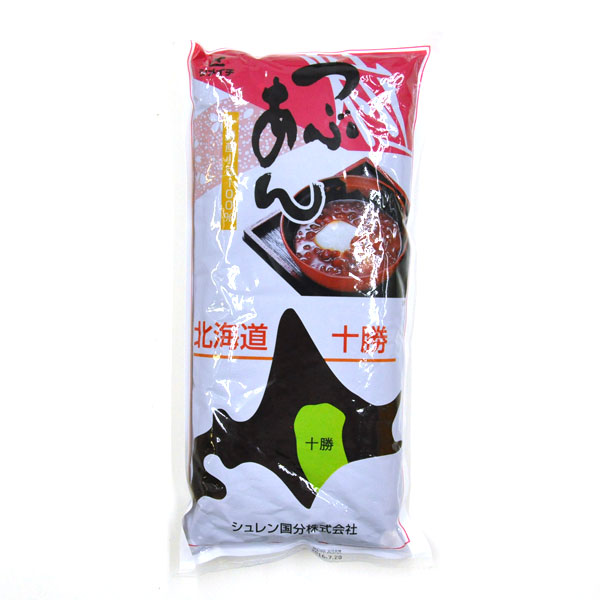 楽天市場】シメイチ こしあん 北海道十勝産小豆100% 1kg