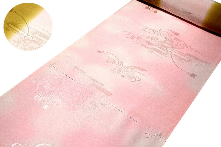 楽天市場】【訳あり】伝統工芸 絞り入り 梅 正絹 長襦袢 反物 付下げ  