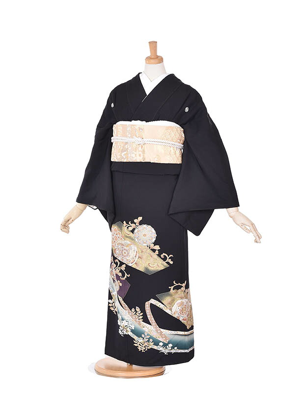 留袖 結婚式 母親 黒留袖 着物 新品 未使用 在庫処分 仕立て上がり 