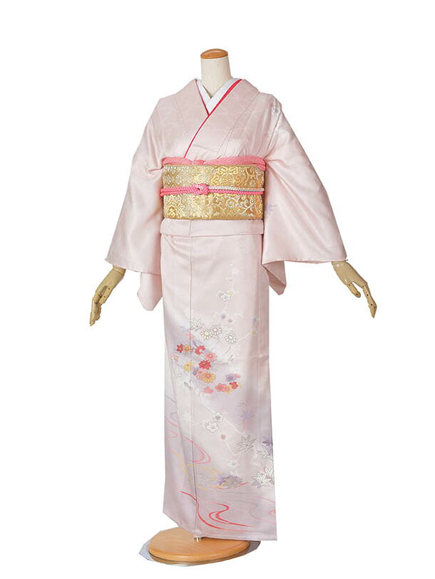 夏用附下 単衣留袖 夏結婚式着物 13号 17号