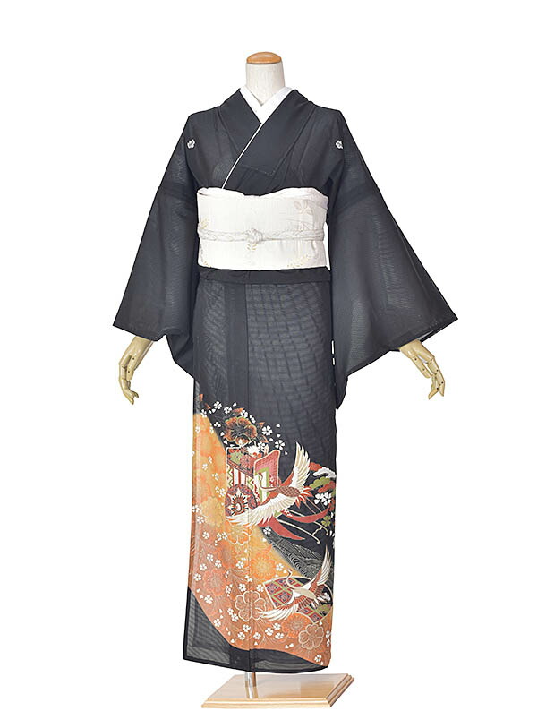 【レンタル】夏用留袖 絽留袖 夏結婚式着物 新郎母着物 新婦母着物 親族着物 リゾートウエディング 絽豪華 7月8月結婚式 送料無料 フルセットレンタル 足袋プレゼント 15号から19号 7,350円